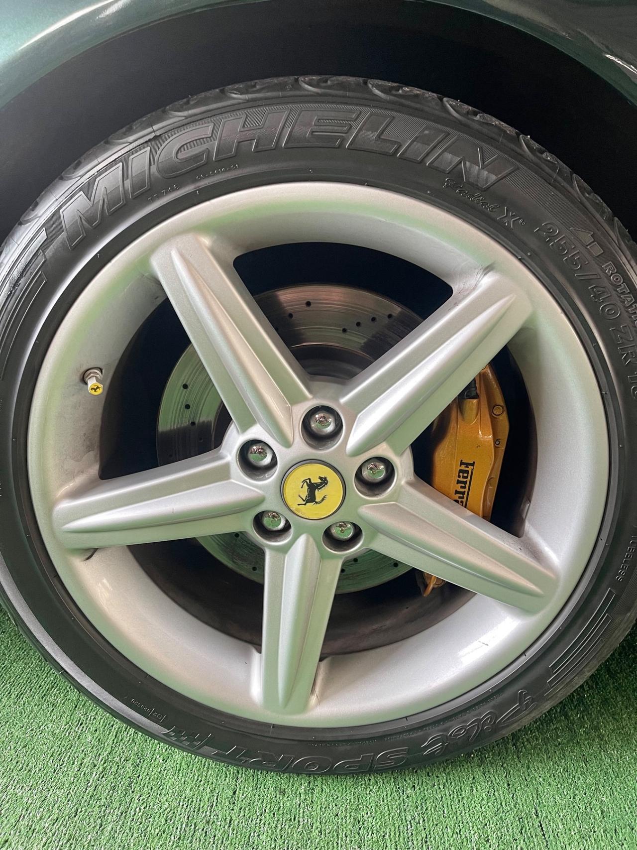 Ferrari 575 M Maranello F1 ASI Verde ZeltWeg PERMUTE RATE