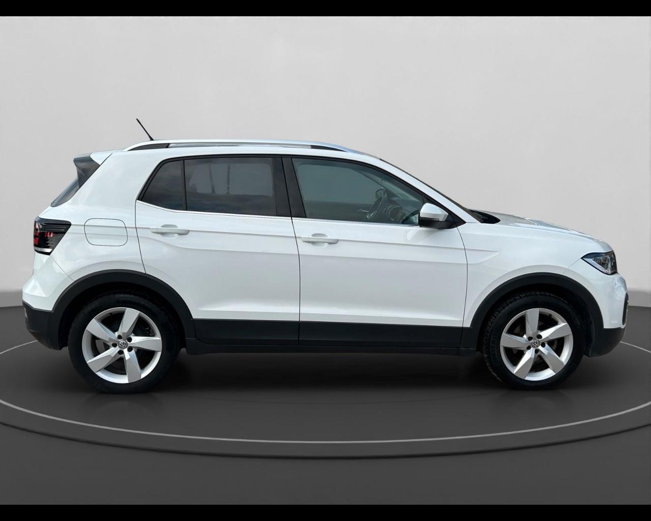 VOLKSWAGEN T-Cross 2019 - T-Cross 1.6 tdi Advanced 95cv dsg