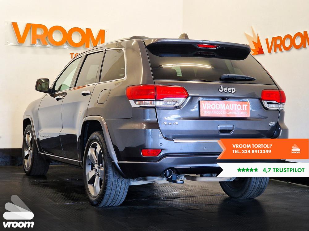 JEEP Gr.Cherokee 4ª s. Grand Cherokee 3.0 V6 C...