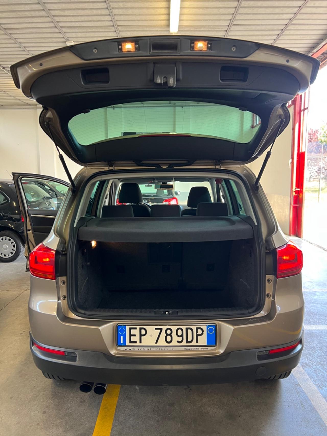 Volkswagen Tiguan 2.0 TDI 140CV 4MOTION DSG Sport & Style