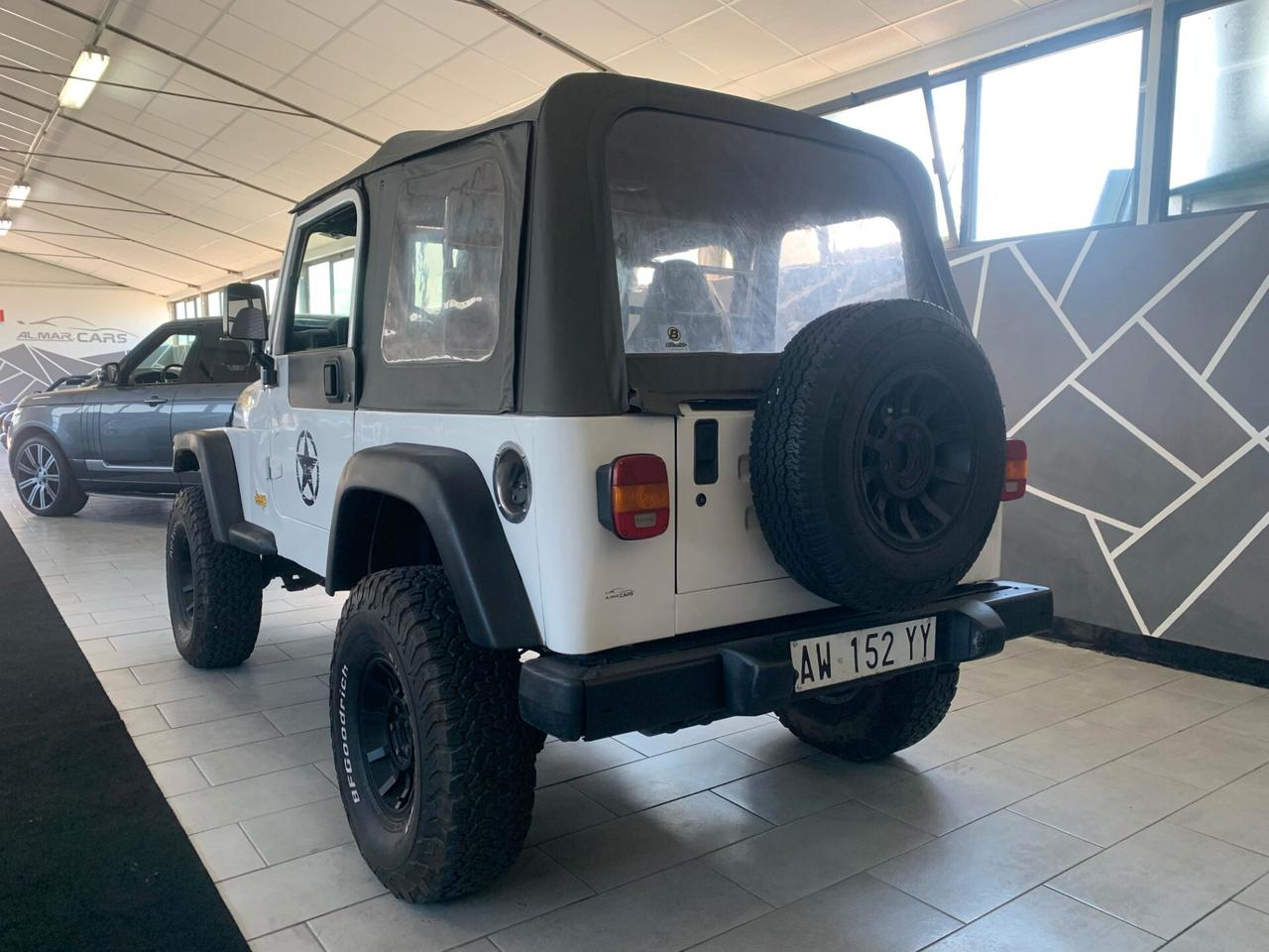 Jeep Wrangler 4.0 cat Hard top (EU)