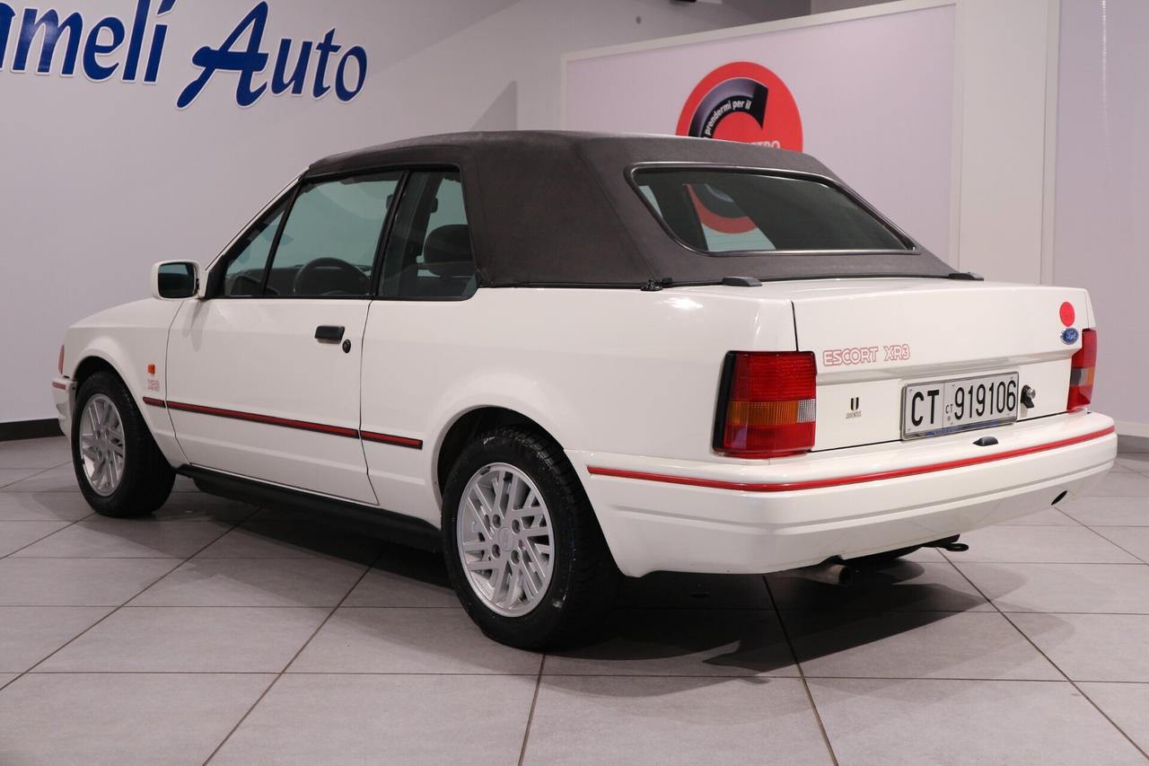 Ford Escort 1.4 Cabriolet XR3