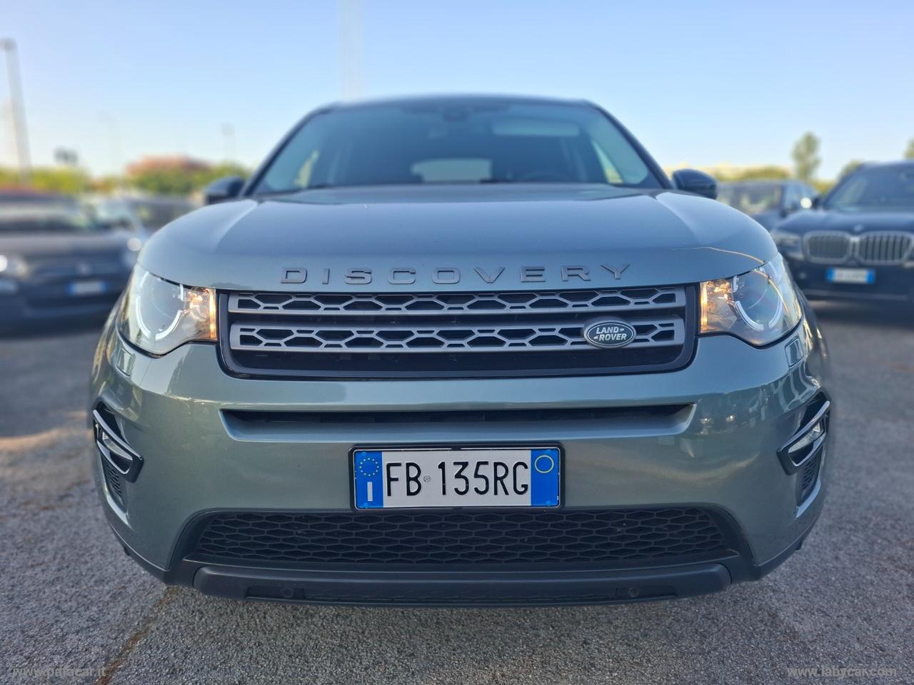 LAND ROVER Discovery Sport 2.0 TD4 150 CV Pure