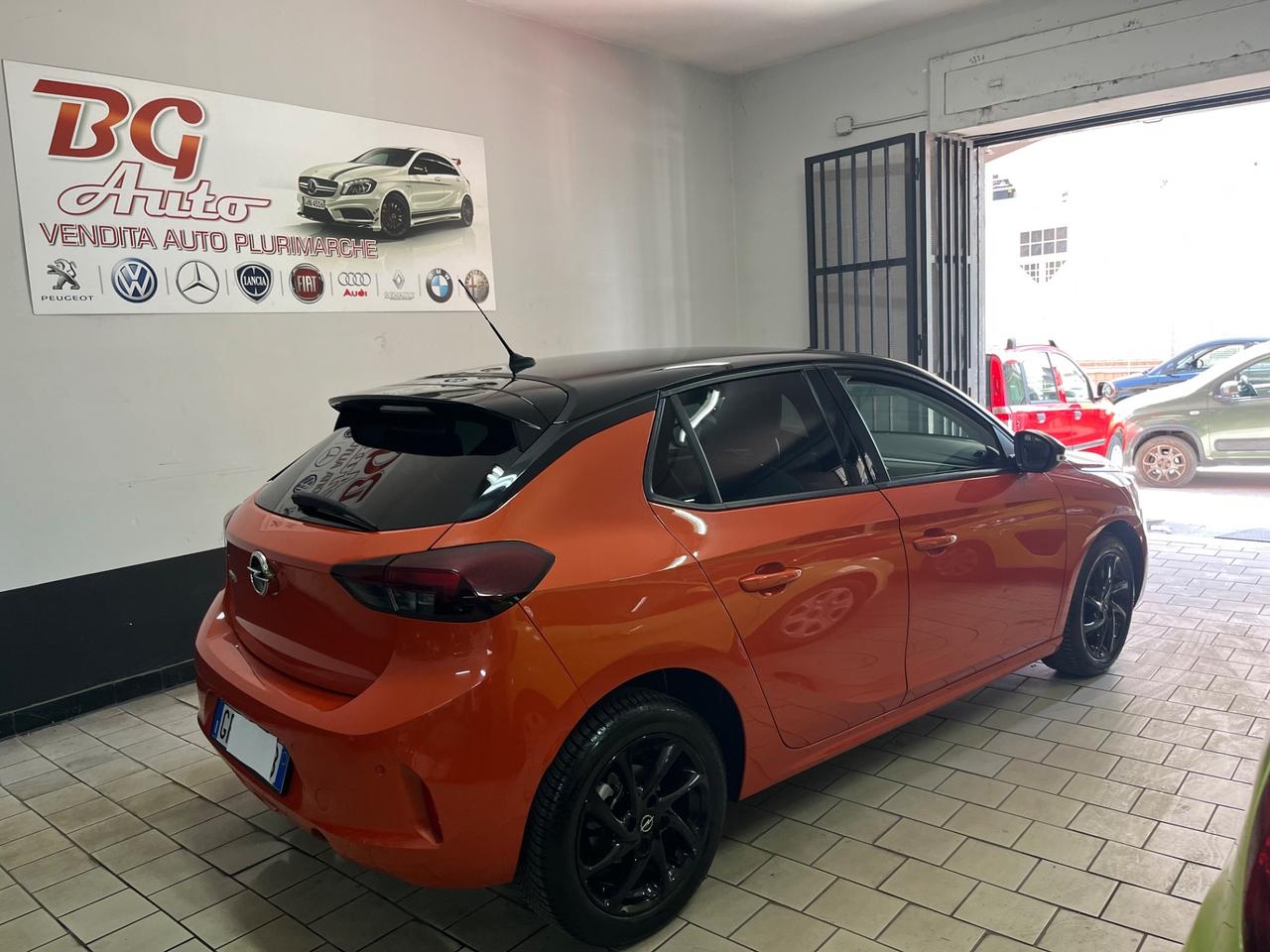 Opel Corsa 1.5 D 100 CV Edition bicolore 2021