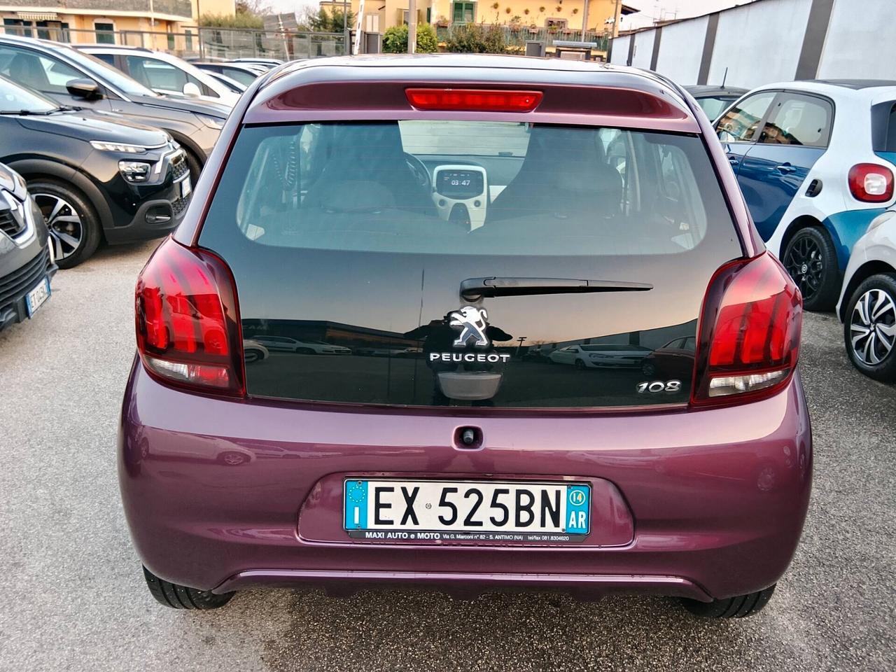 Peugeot 108 ALLURE 44 MIAL KM!