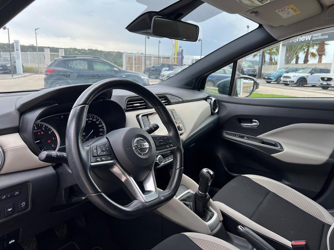 Nissan Micra IG-T 92 5 porte Tekna