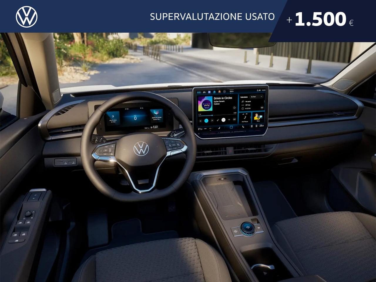 Volkswagen T-Roc 1.5 etsi life 115cv dsg