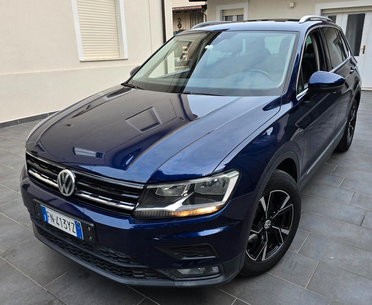 Volkswagen Tiguan 2.0 TDI SCR Business BlueMotion Technology