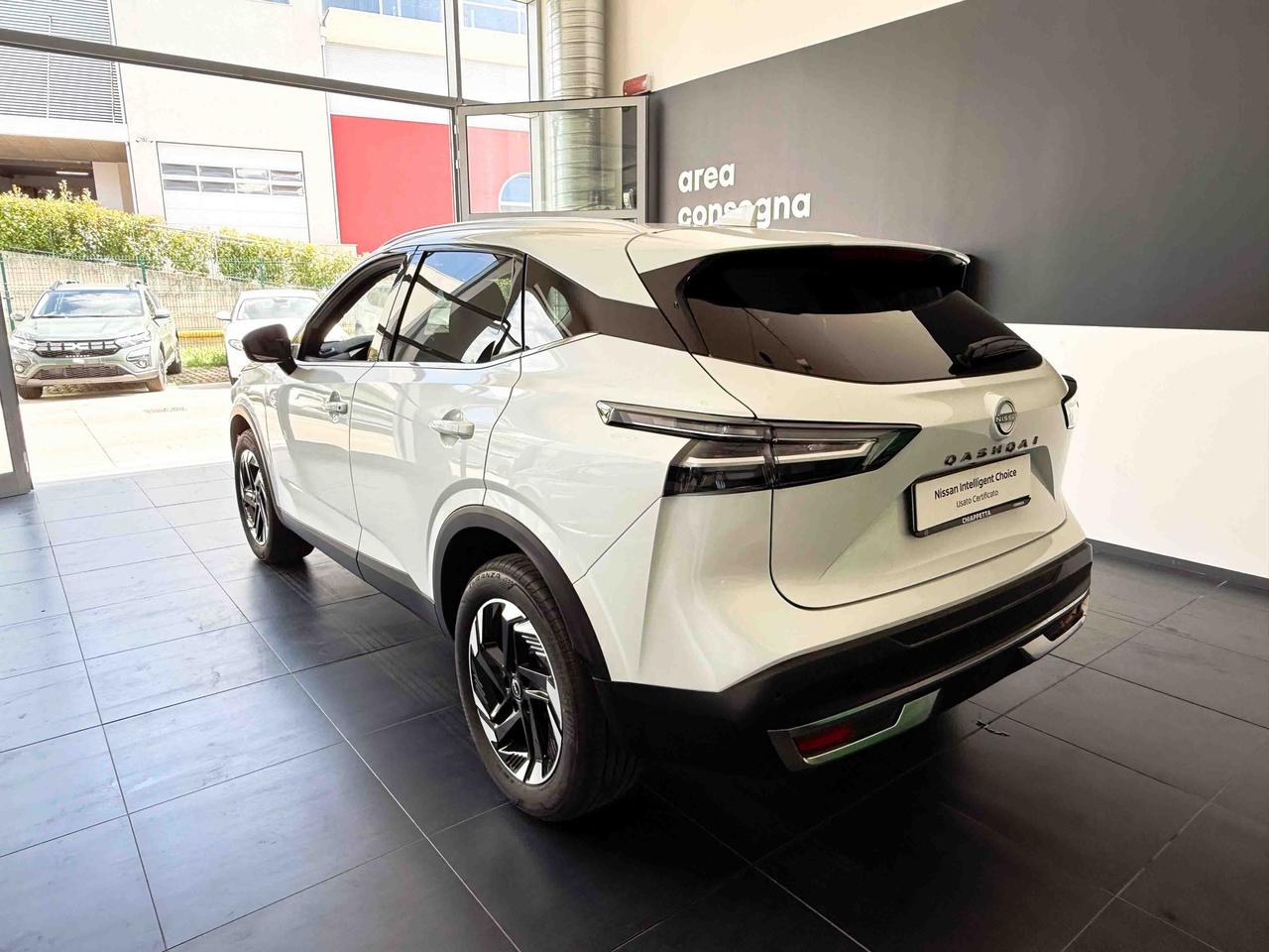 Nissan Qashqai 1.3 mhev n-connecta 2wd 140cv