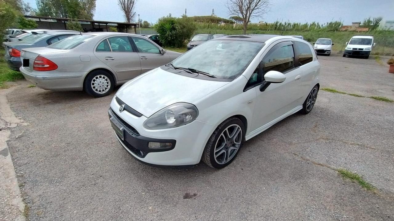 Fiat Punto Evo 1.3 Mjt 90 CV 3 Porte Sport