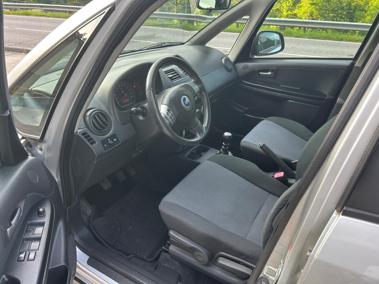 Fiat Sedici 1.9 MJT 4x4 Dynamic