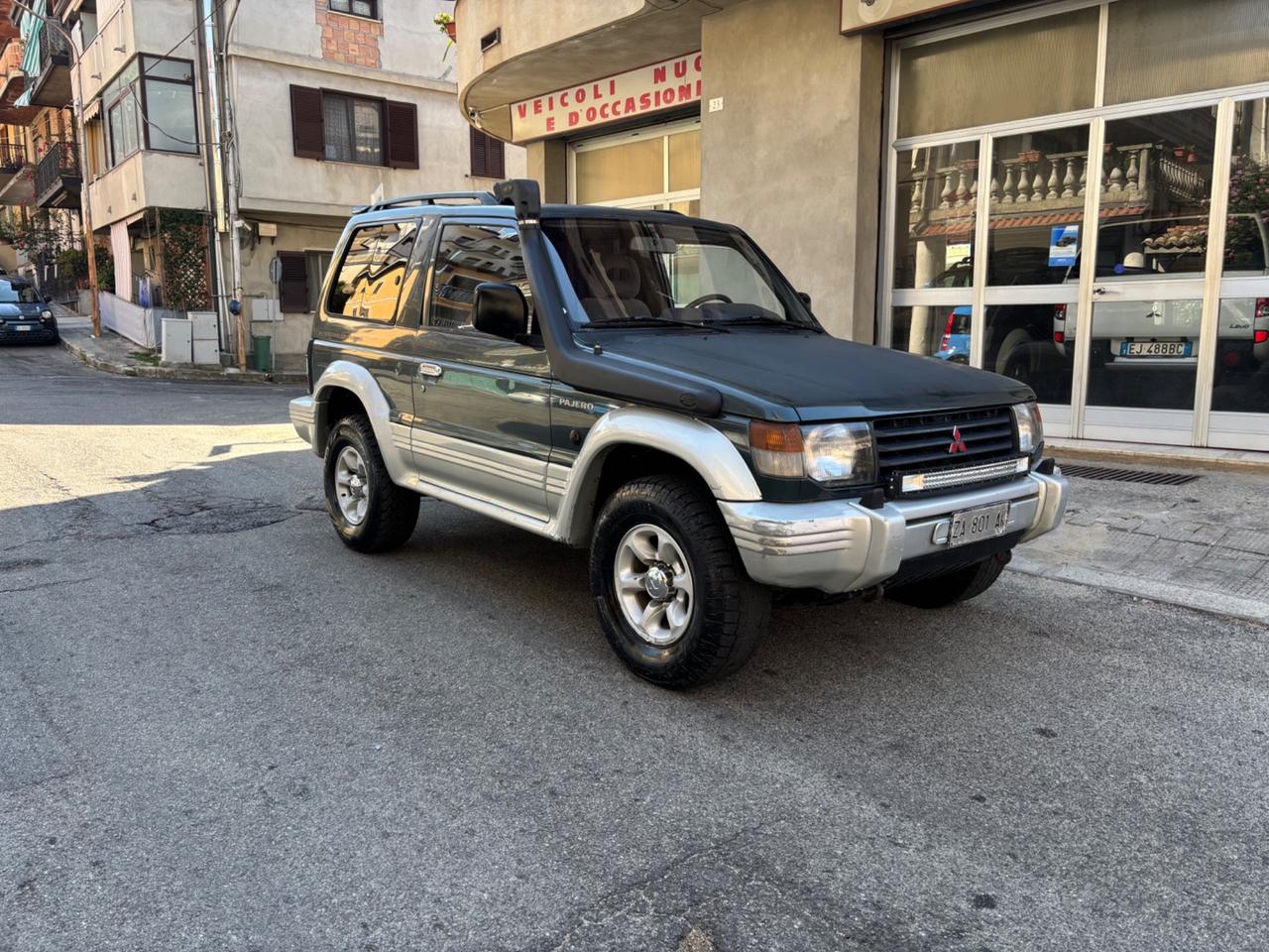 Mitsubishi Pajero 2.5 TDI Metal-top S. Select GLS