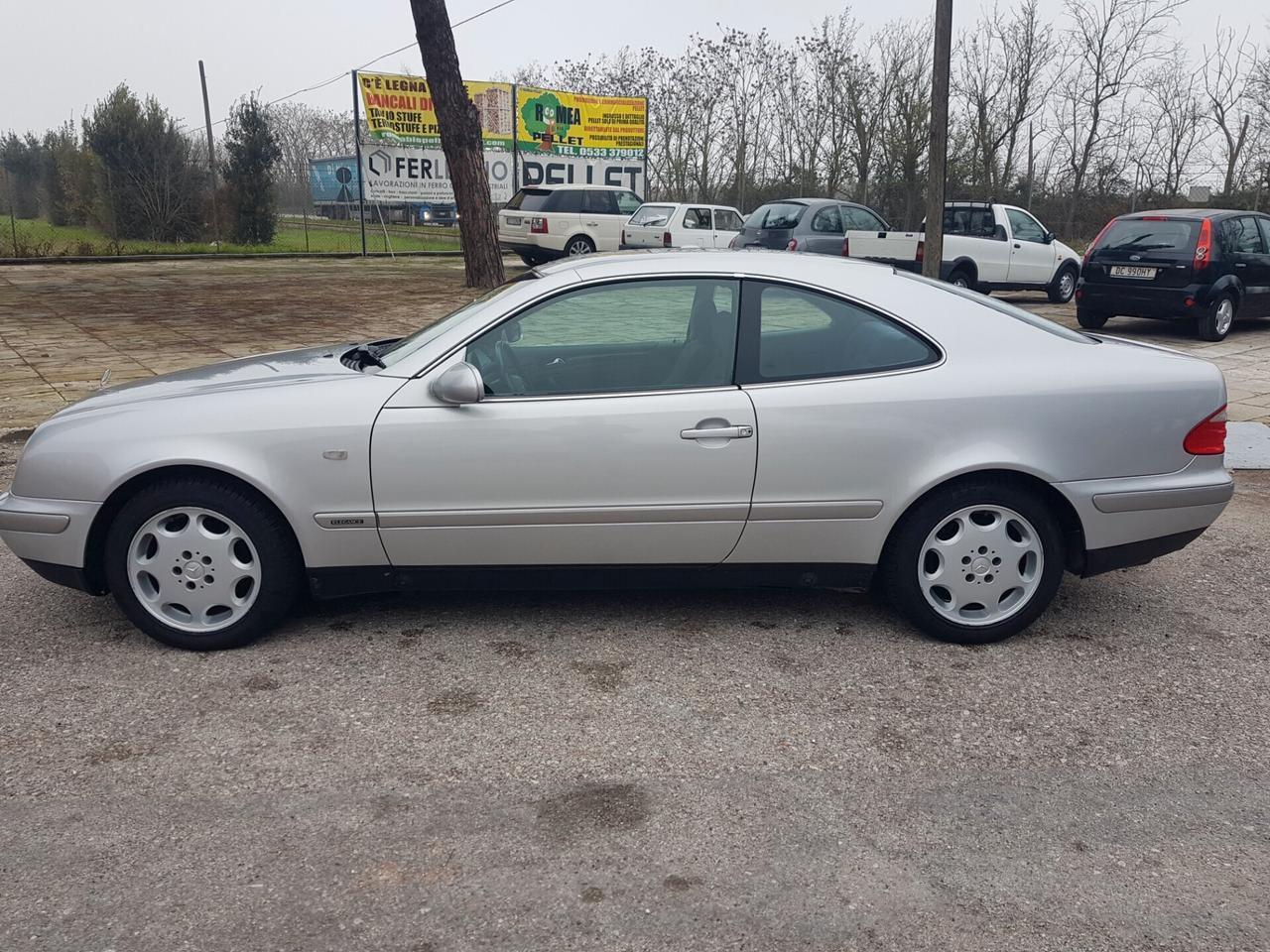 Mercedes-benz CLK 200 Kompressor cat Elegance