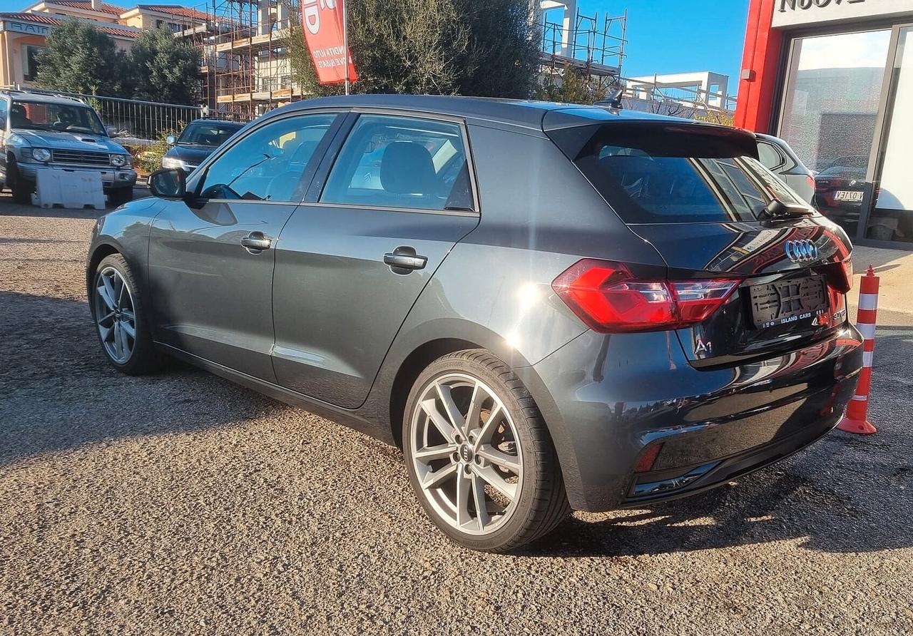 Audi A1 SPB 30 TFSI 95cv