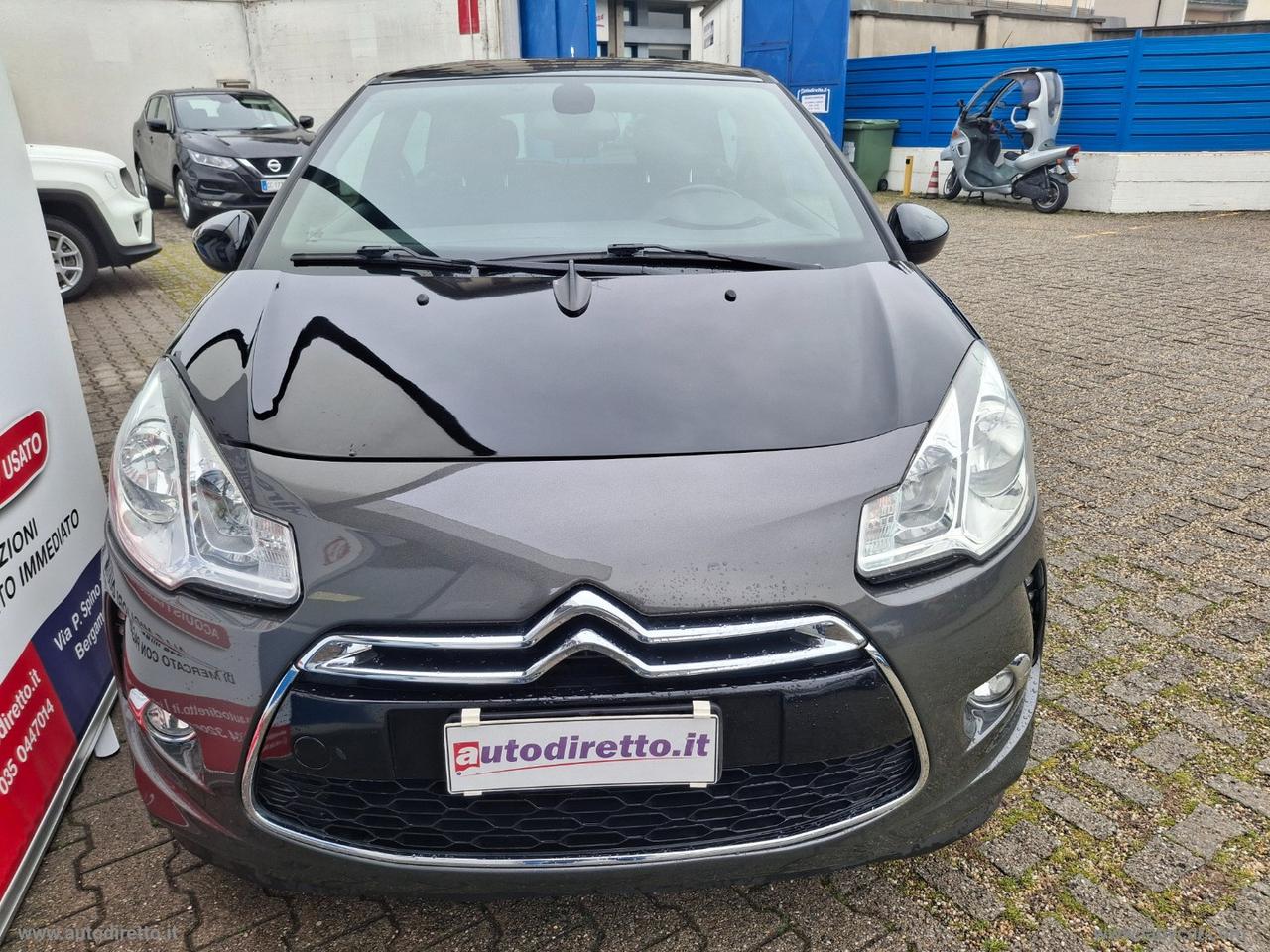 DS AUTOMOBILES DS 3 1.4 e-HDi 70 CMP So Chic