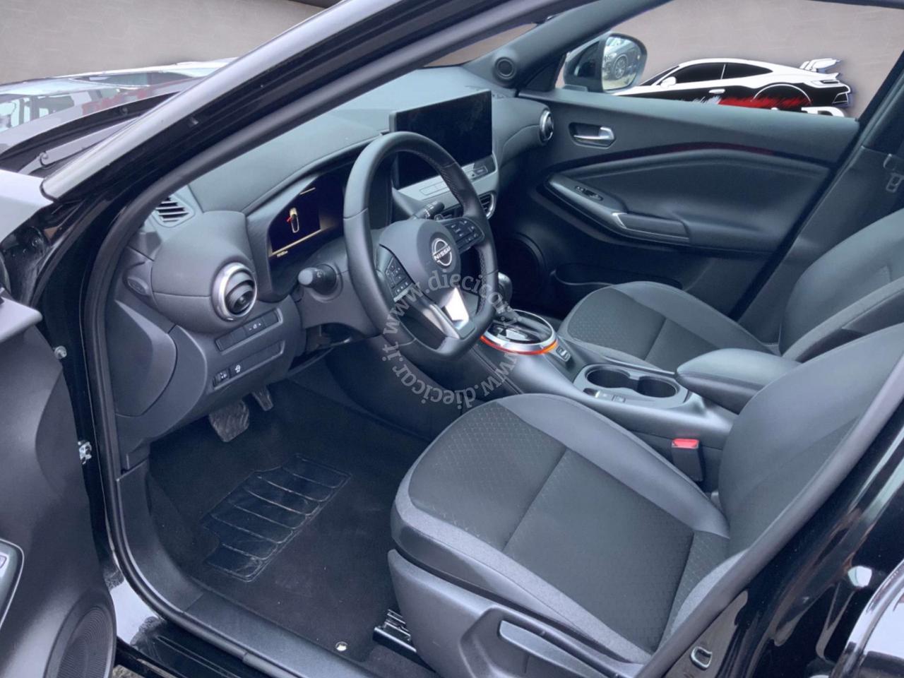 Nissan Juke 1.0 DIG-T N-CONNECTA DCT IVA ESP VARI COLORI 2WD