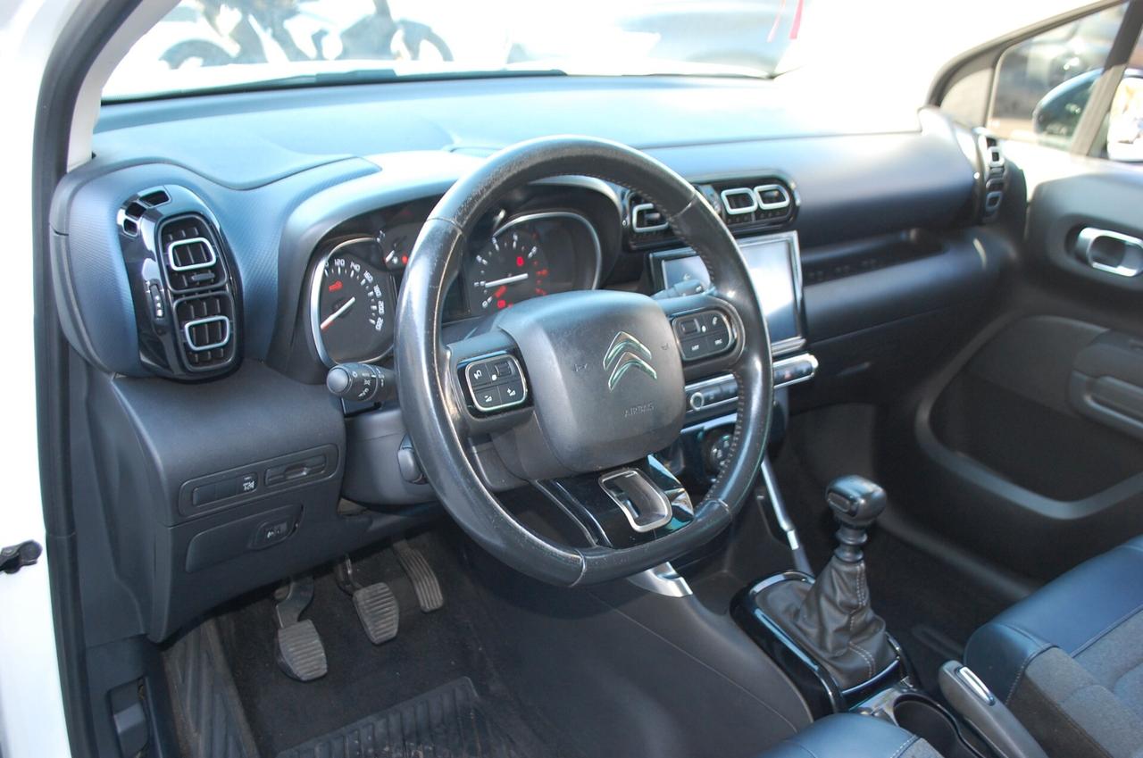 Citroen C3 Aircross 1.2 puretech 110CV Shine Pack Uff Italy Navi Led Clima USB
