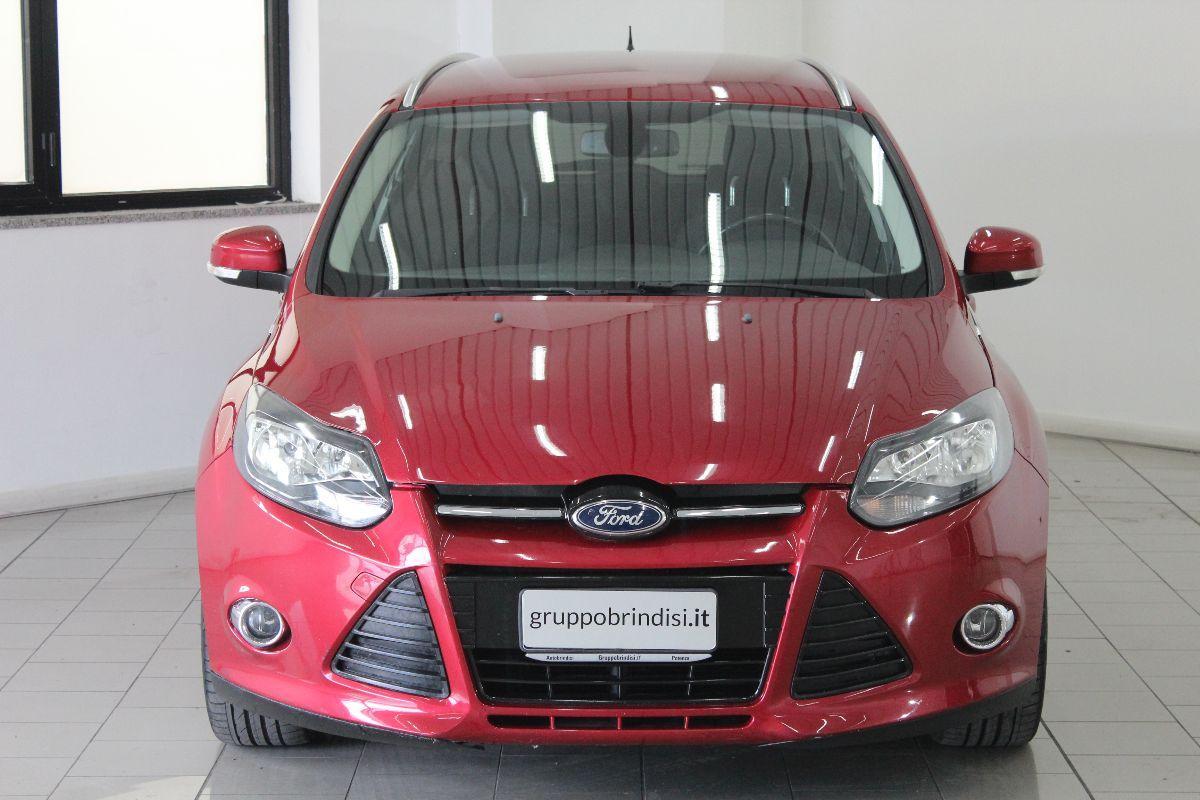 FORD - Focus Station Wagon - 1.6 TDCi 115 CV SW Titanium