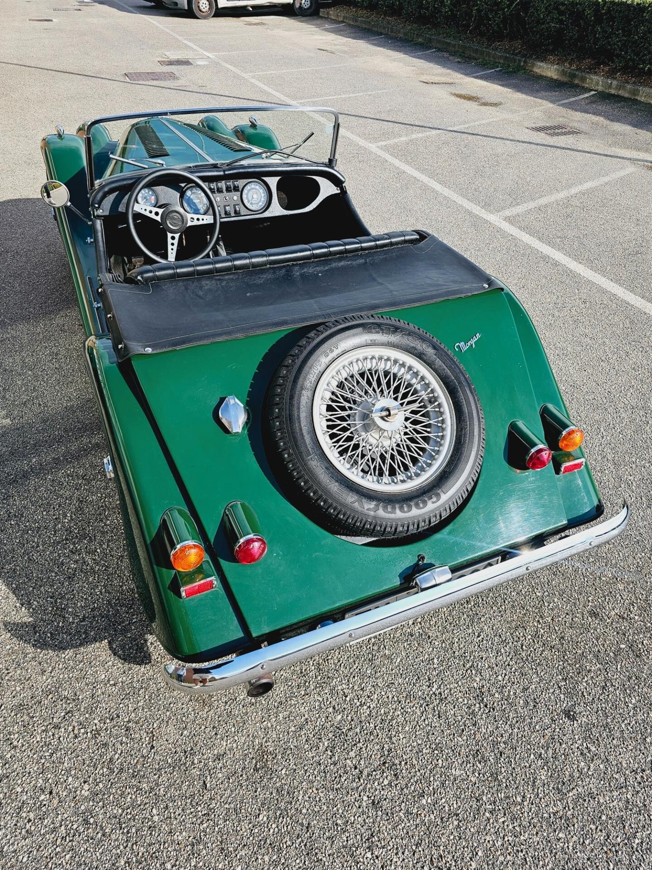 Morgan Plus 4 Morgan 4/4 Targa Oro Asi