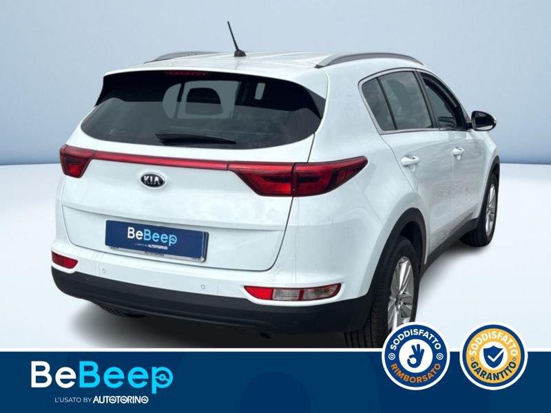 KIA Sportage 1.7 CRDI COOL NAVI 2WD 115CV MY17