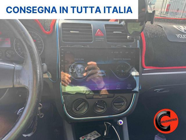 VOLKSWAGEN Golf 1.6 COMFORTLINE-CERCHI 17-RETROCAMERA-NAVI-
