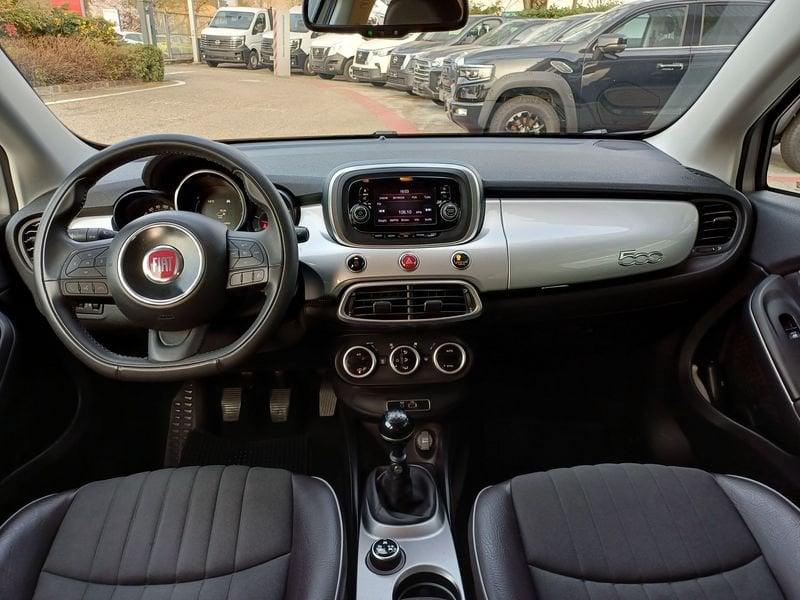 FIAT 500X 500X 1.6 mjt 120cv GARANZIA-KM CERTIFICATI