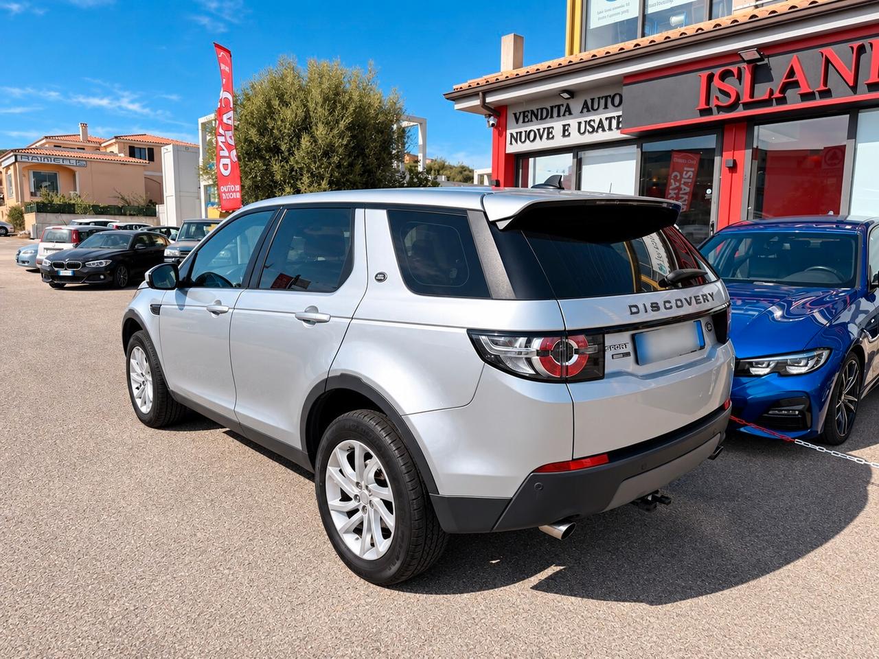 Land Rover Discovery Sport 2.0 TD4 150 CV HSE PRONTA CONSEGNA NUOVO MOTORE