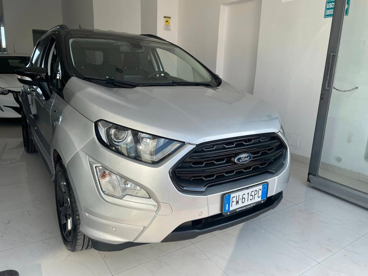 Ford EcoSport 1.0 EcoBoost 100 CV ST-Line