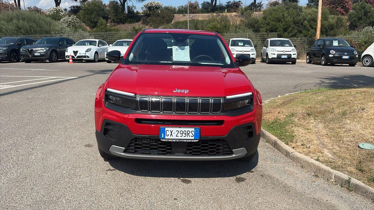 Jeep Avenger 1.2 Turbo 100 CV Altitude