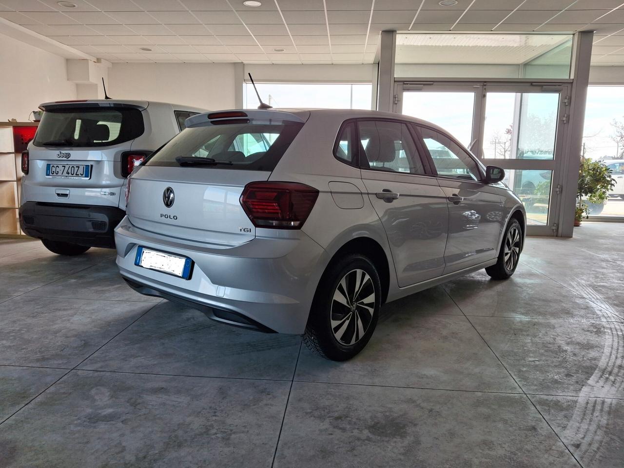 Volkswagen Polo 1.0 TGI 5p. Trendline BlueMotion Technology