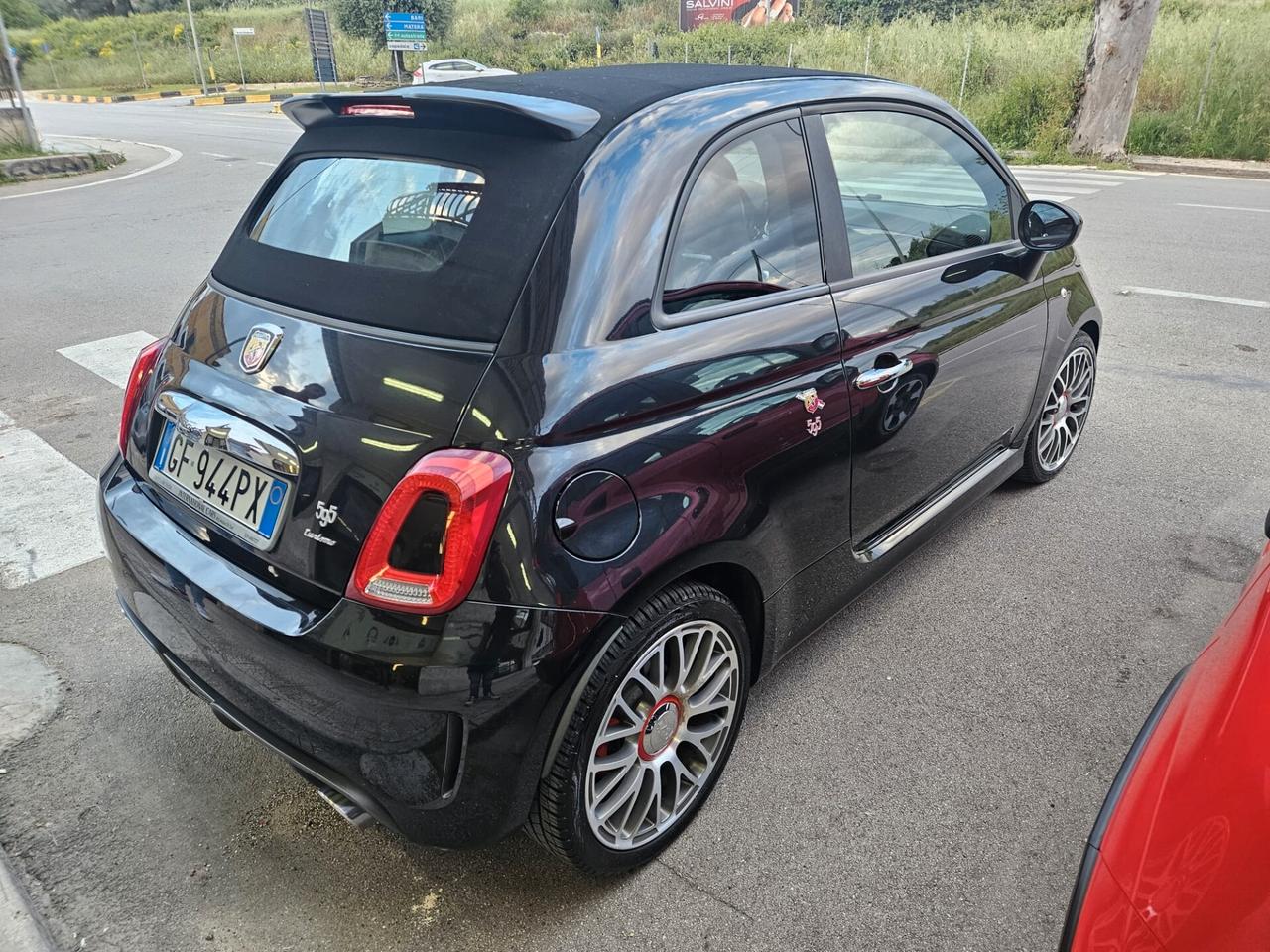 Abarth 500C CABRIO 595 Turismo 160cv PELLE FULL