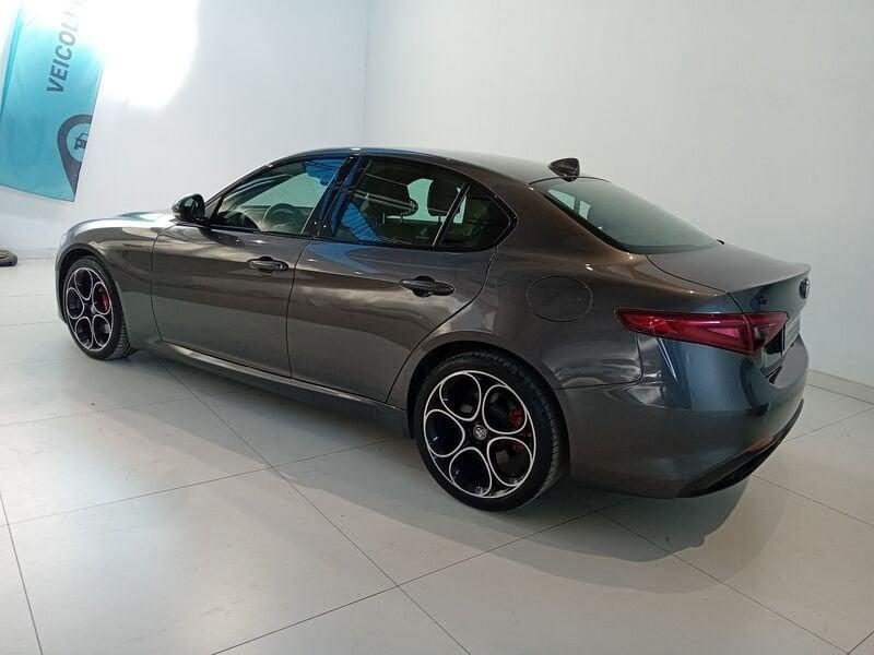 Alfa Romeo Giulia Giulia 2.2 Turbodiesel 210 CV AT8 AWD Q4 Veloce
