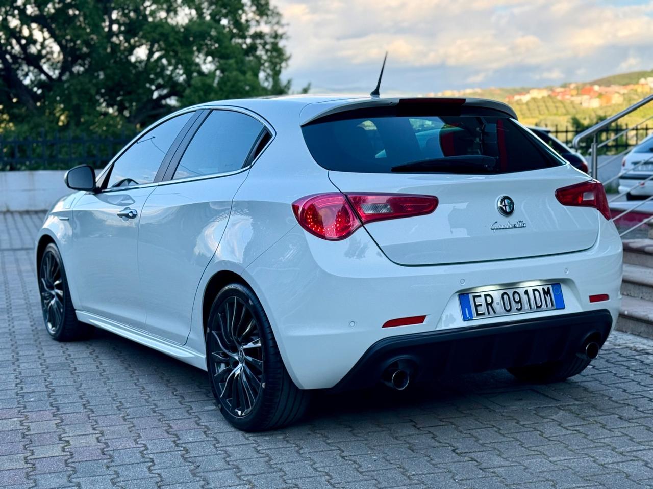 Alfa Romeo Giulietta 1750 TBi Quadrifoglio Verde 235cv UNIPRO