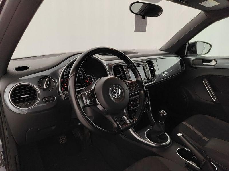 Volkswagen Maggiolino Maggiolino 1.2 TSI Design BlueMotion Technology - OK PER NEOPATAENTI !