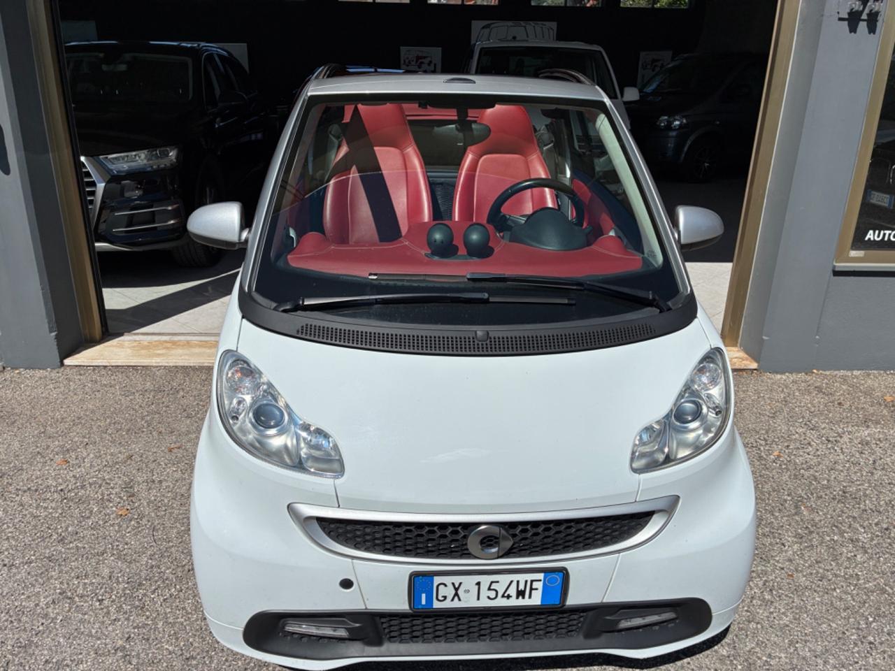 Smart ForTwo 1000 52 kW MHD cabrio passion
