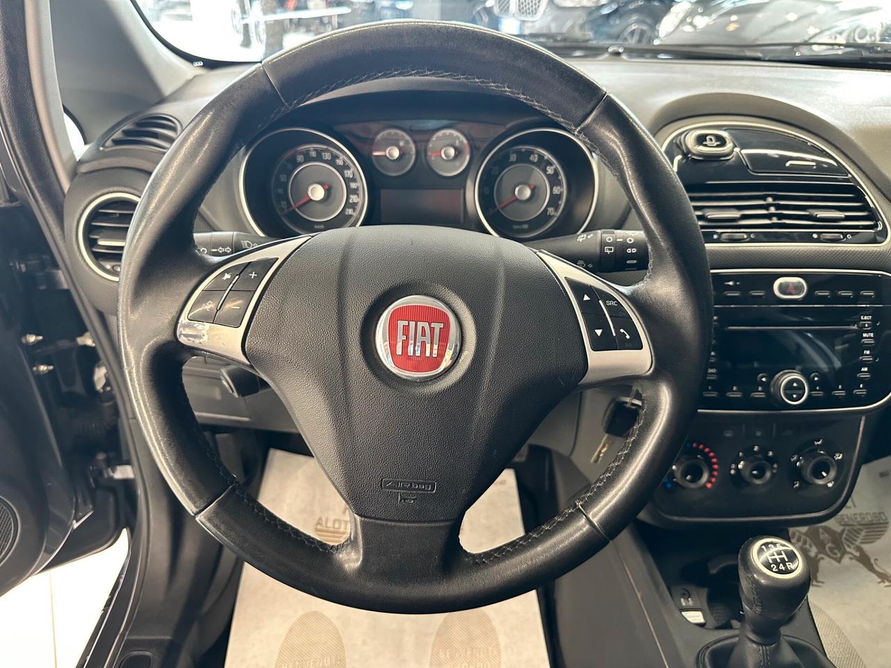 Fiat Punto Evo 1.3 MJT 85 CV Lounge S&S 2014