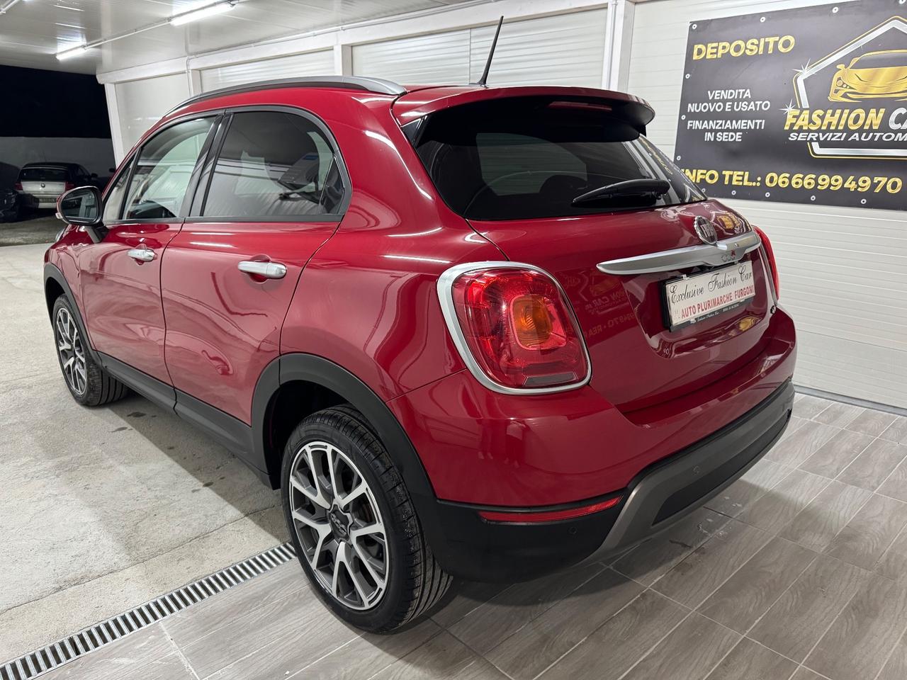 Fiat 500X 2.0 MultiJet 140 CV AT9 4x4 Cross
