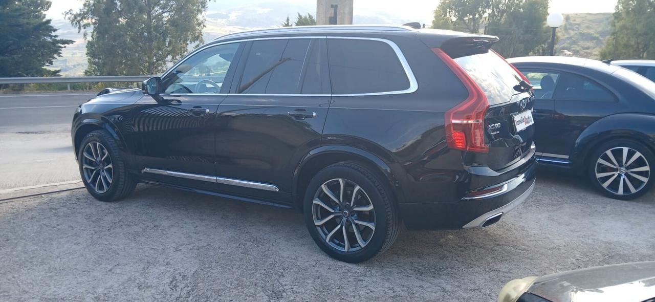 Volvo XC90 T6 AWD Geartronic Inscription - 2019