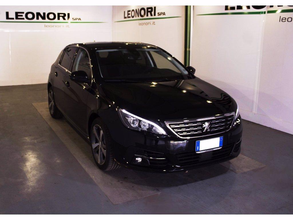 PEUGEOT 308 5p 1.6 bluehdi allure s&s 120cv eat6 del 2019