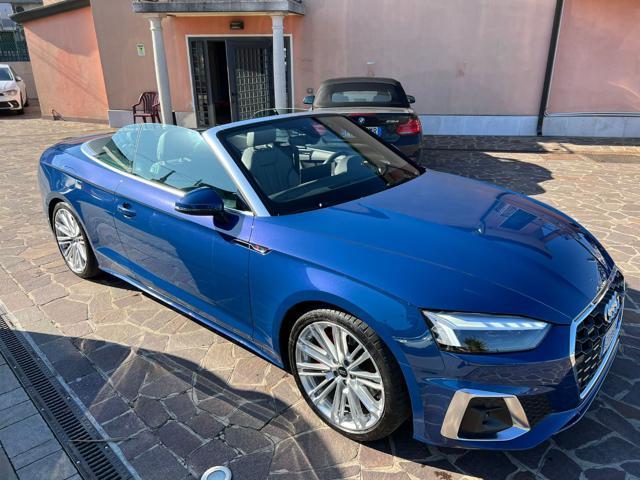 AUDI A5 Cabrio 45 TFSI quattro S tronic S line edition