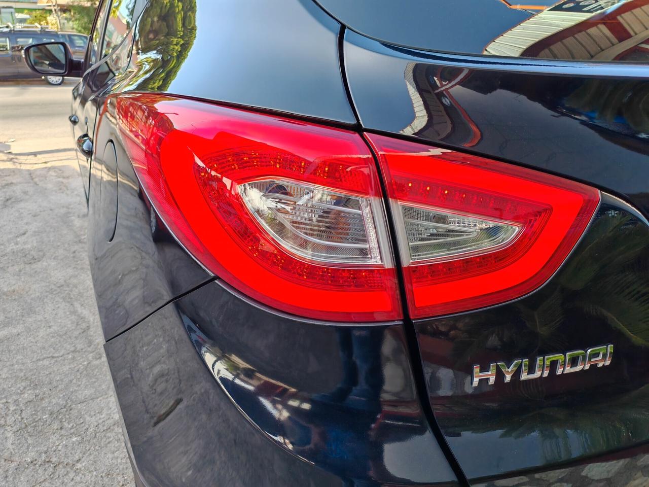 Hyundai iX35 1.7 diesel 03/2015 Cv115