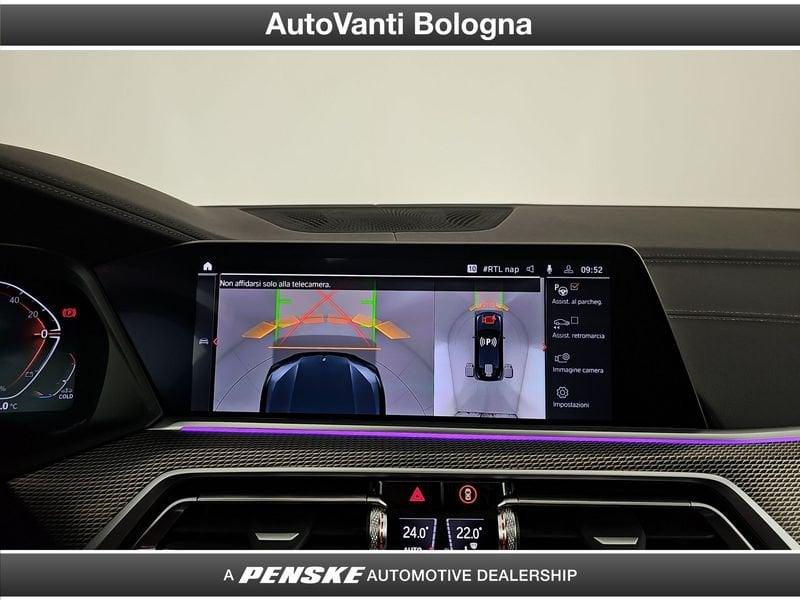 BMW X6 X6 xdrive40d mhev 48V Msport auto