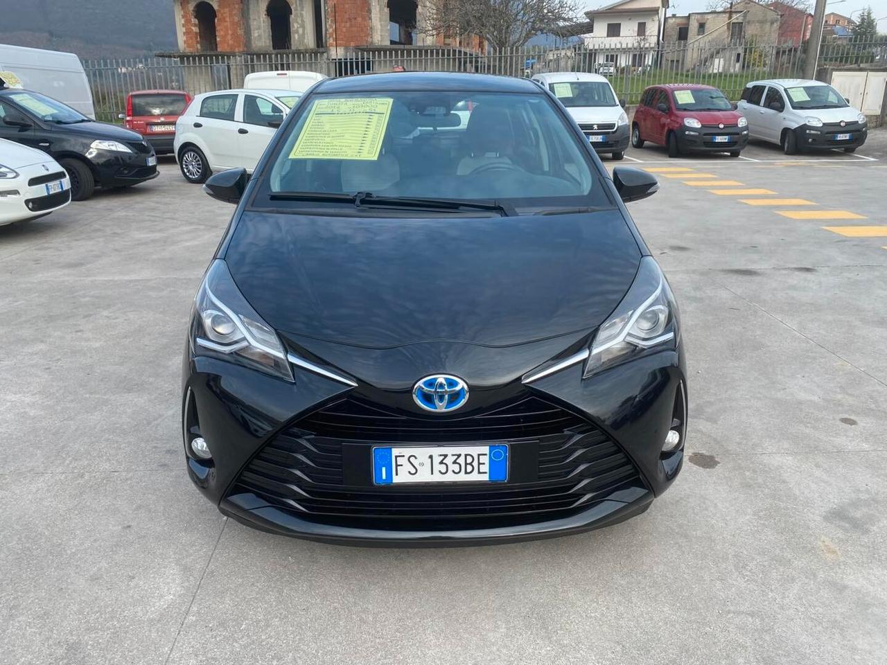 Toyota Yaris 1.5 Hybrid 5 porte Active 2018