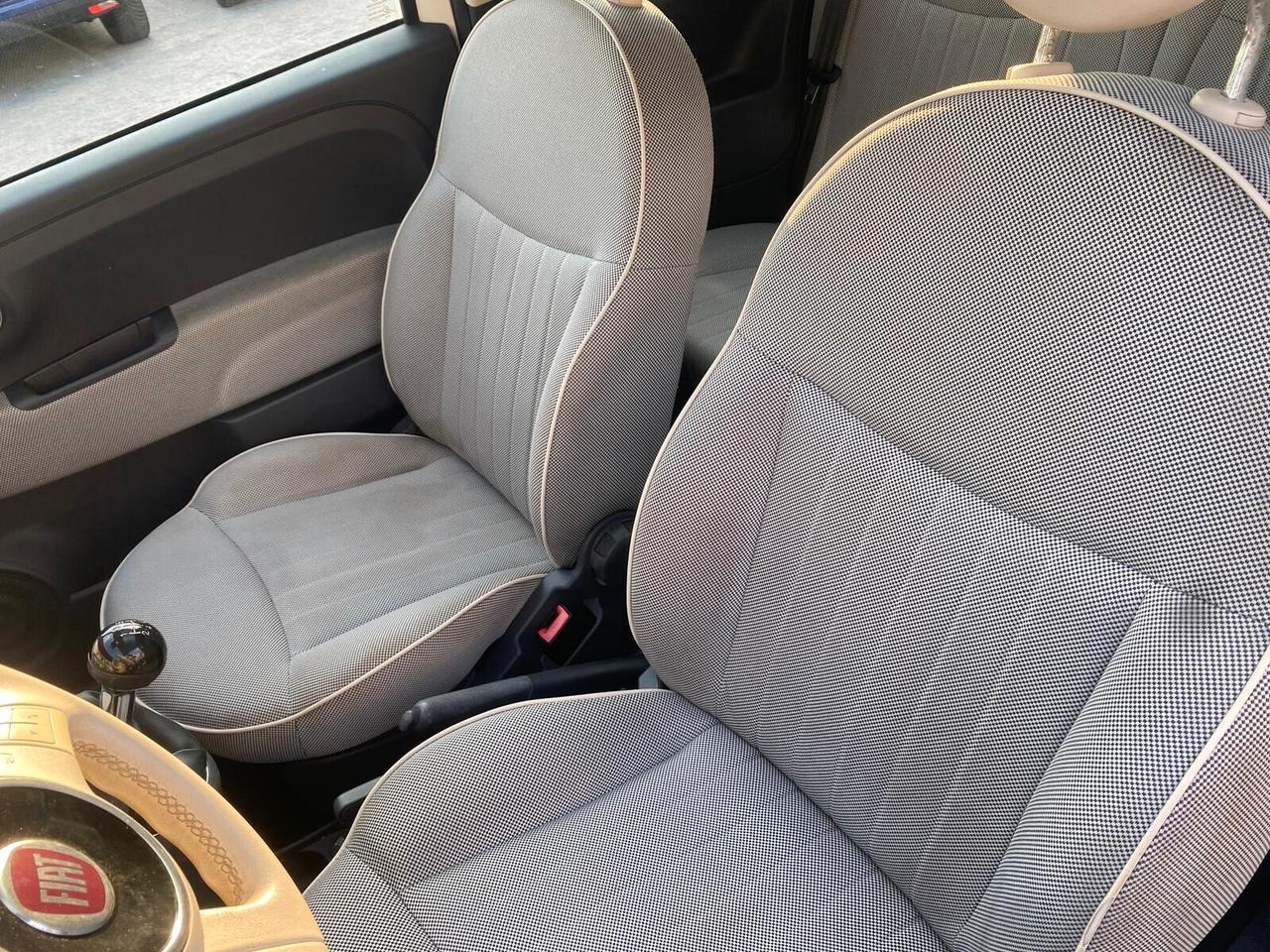 Fiat 500 1.3 multijet 95cv diesel 2012