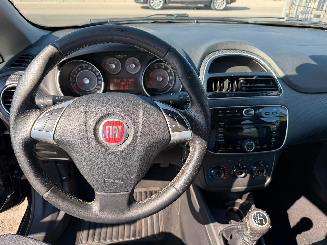 Fiat Punto Evo 1.4 77cv 5 porte S&S Dynamic-2011