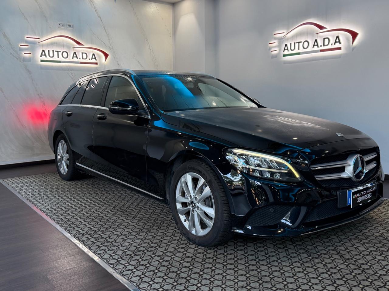 Mercedes-benz C 220 d S.W. Auto Premium