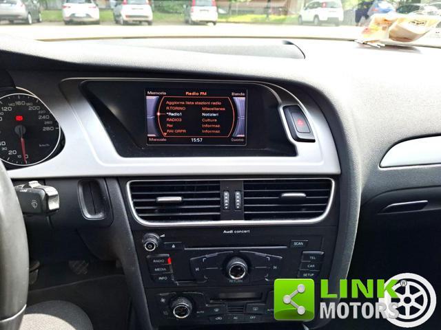 AUDI A4 2.0 TDI 120 CV