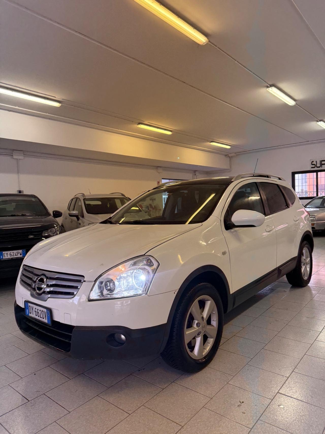 7 POSTINissan Qashqai Qashqai+2 2.0 4WD dCi DPF Tekna