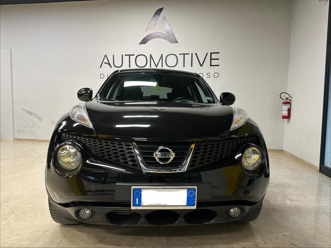 Nissan Juke 1.5 dCi Tekna