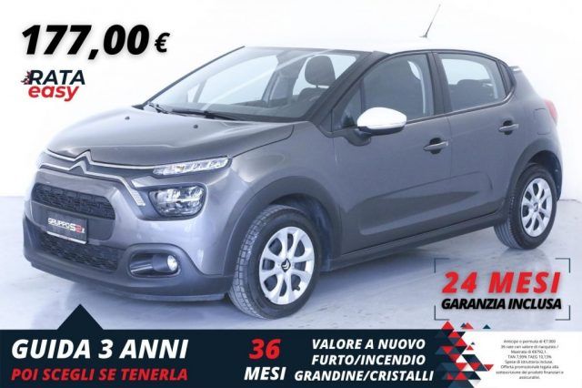 CITROEN C3 BlueHDi 100 S&amp;S Feel/NAVIGATORE/FARI DIURNI LED